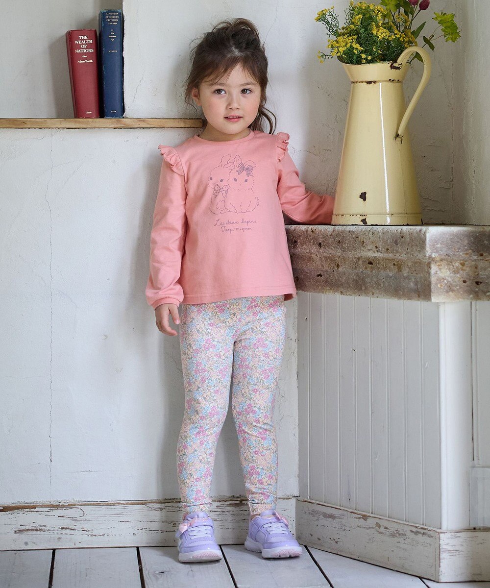 ANY KIDS 【WEB限定】7days プリント 長袖Tシャツ 