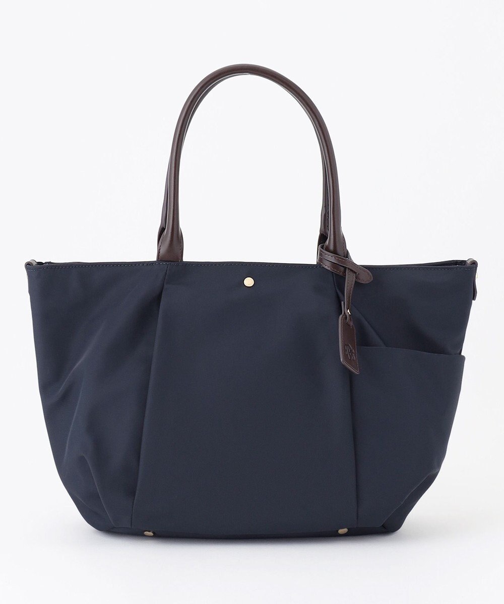 J.PRESS LADIES 【WEB限定カラーあり・A4サイズ収納可】 ナイロン トート バッグ 