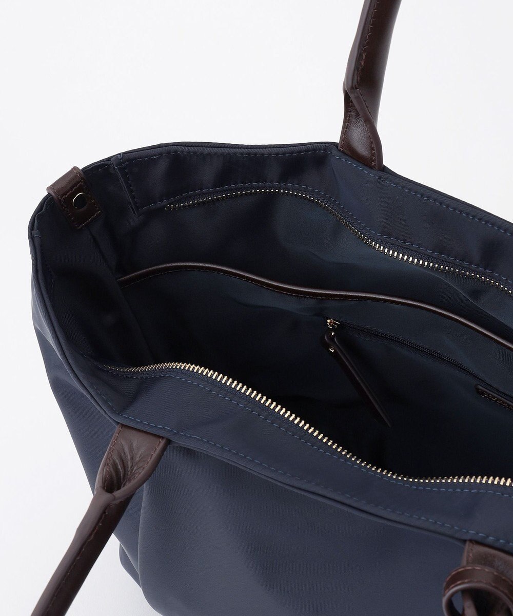 J.PRESS LADIES 【WEB限定カラーあり・A4サイズ収納可】 ナイロン トート バッグ 