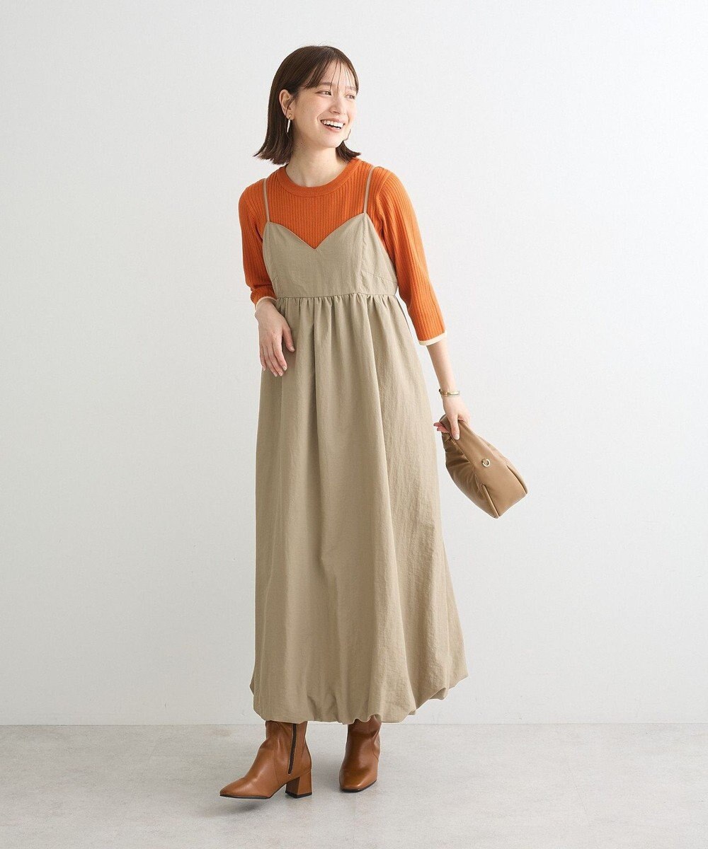 Green Parks ・ＥＬＥＮＣＡＲＥ　ＤＵＥ　バルーンキャミワンピース 