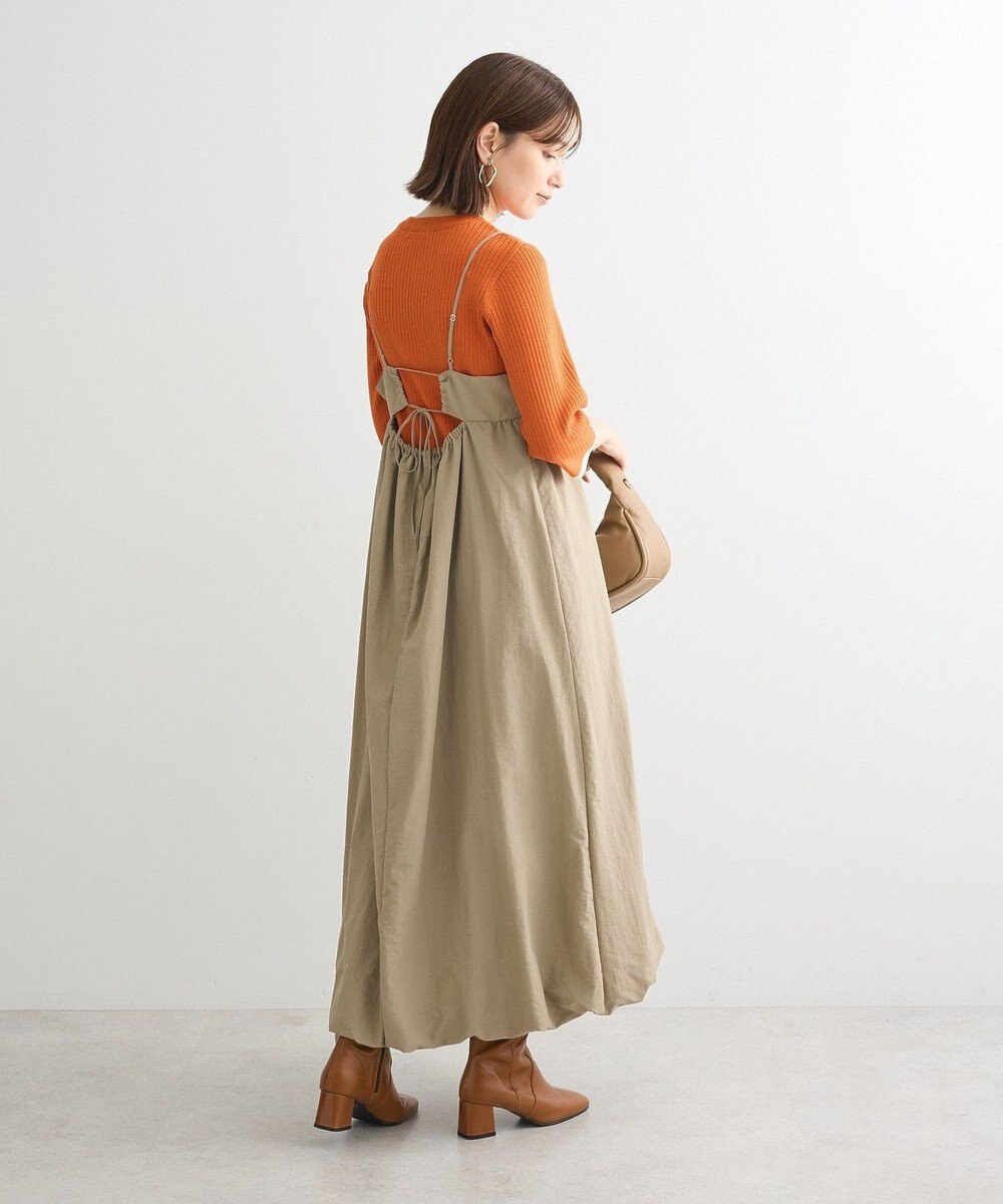 Green Parks ・ＥＬＥＮＣＡＲＥ　ＤＵＥ　バルーンキャミワンピース 