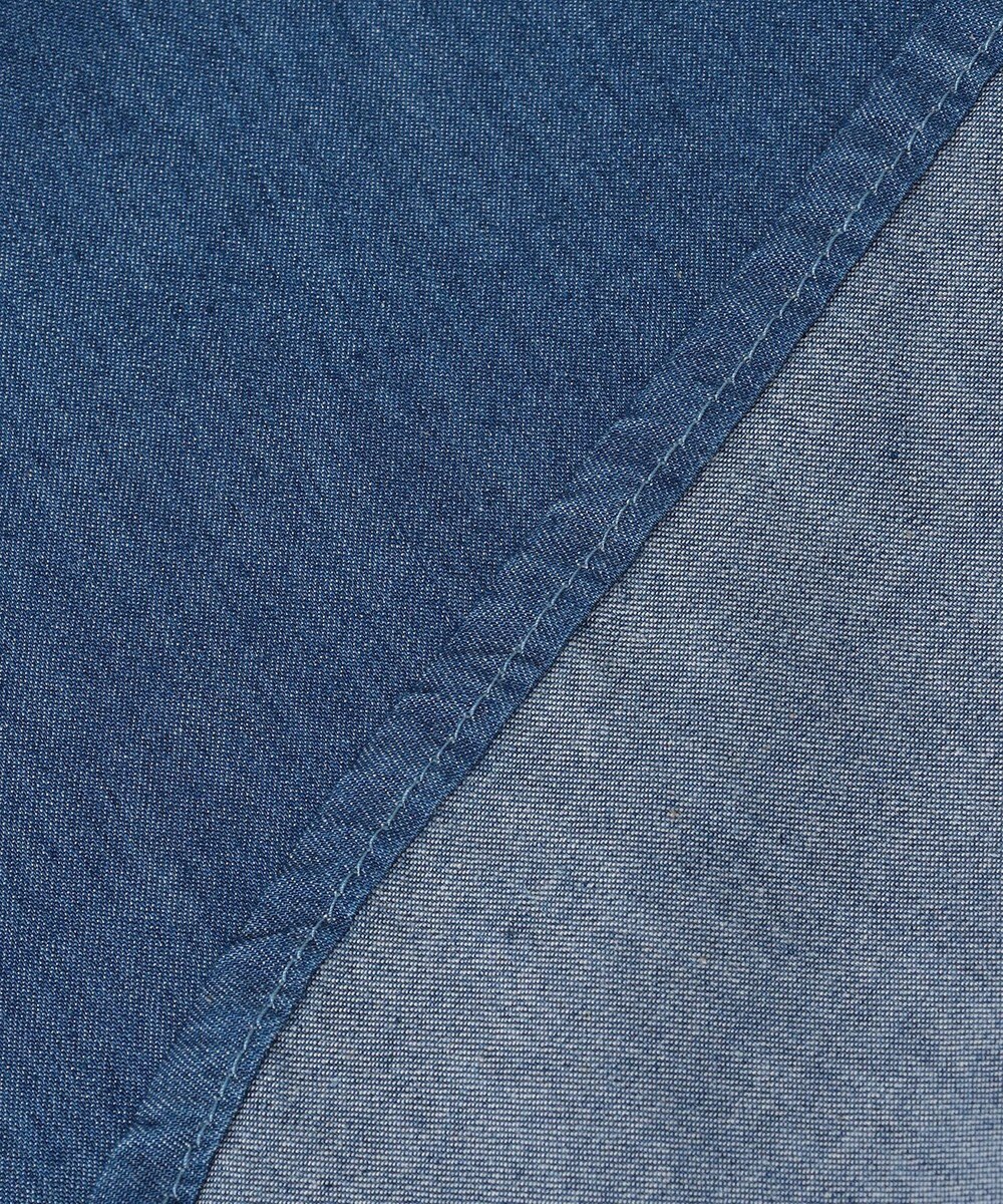 J.PRESS YORK STREET 【UNISEX】クレイジーパターン デニムシャツ 