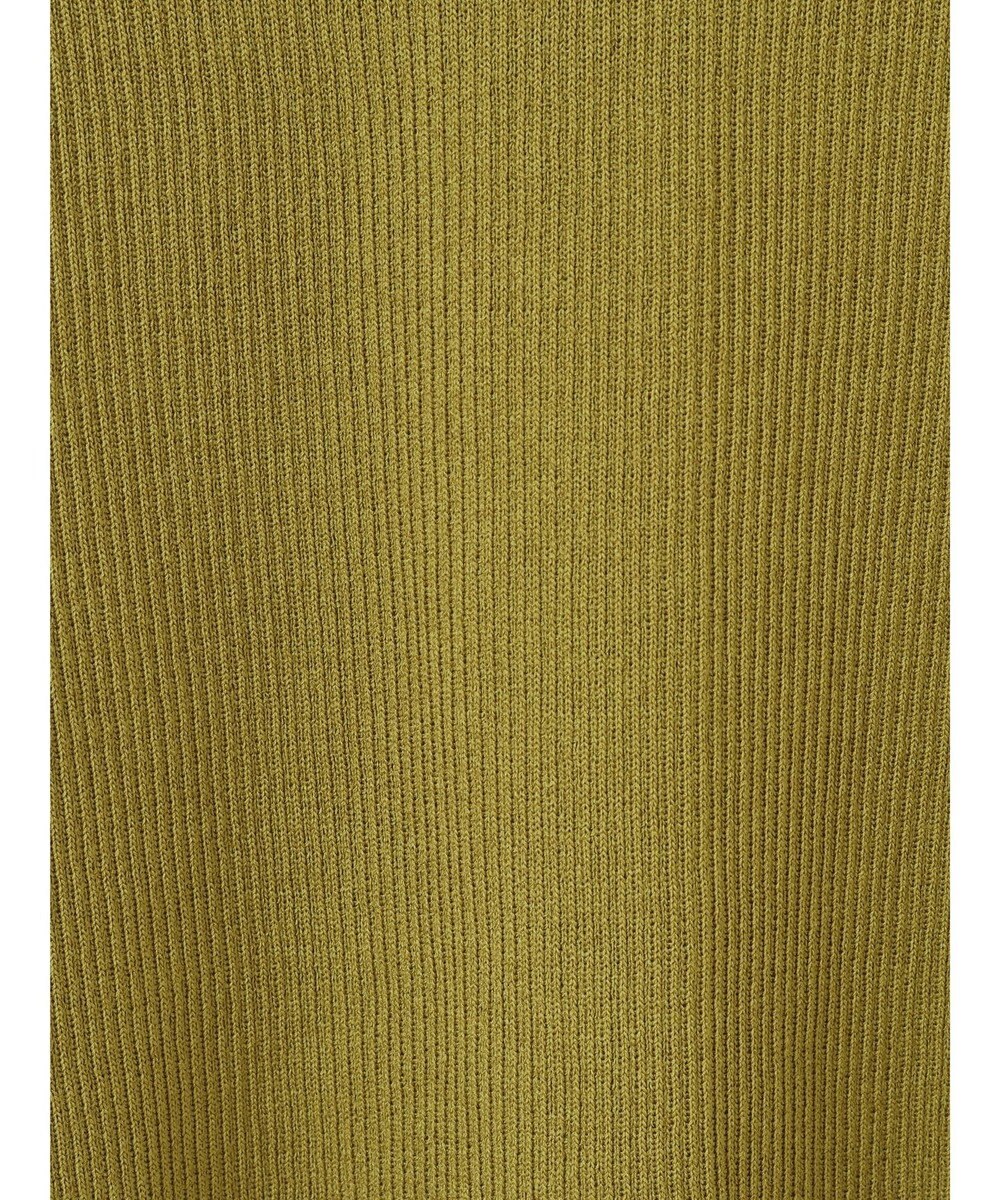 Green Parks ５分袖衿付きＺｉｐプルオーバー 