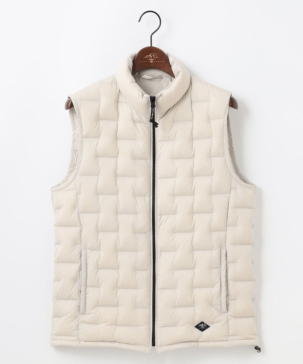 JOSEPH ABBOUD MOUNTAIN 【ストレッチ/軽量/ライナードッキング対応】2WAYストレッチダウン ベスト 