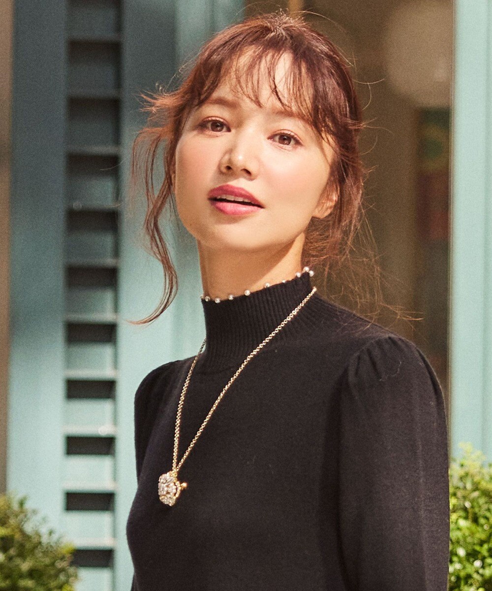 TOCCA CLOVER BIJOUX BROOCH NECKLACE 2WAY ブローチネックレス 