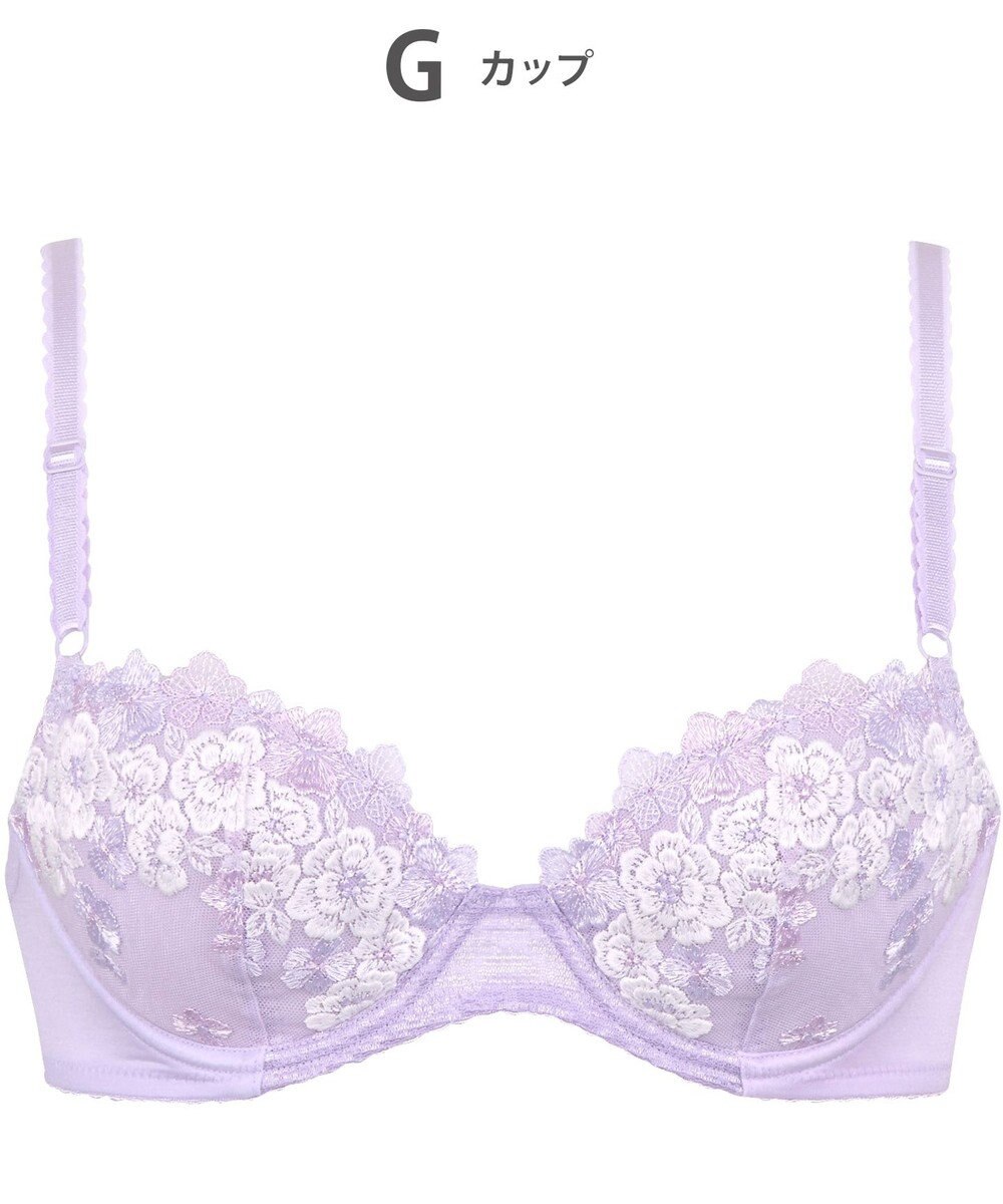 Wing 【ナチュラルアップブラ】 AA~Gカップ展開 ふっくら自然なまるみでバストアップ KB2060 ウイング／ワコール 