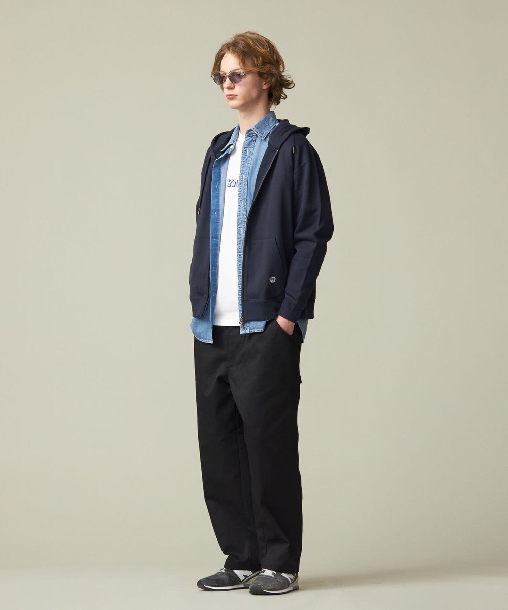 J.PRESS YORK STREET 【UNISEX】UNIVERSAL OVERALL×YORK STREET ペインターパンツ 