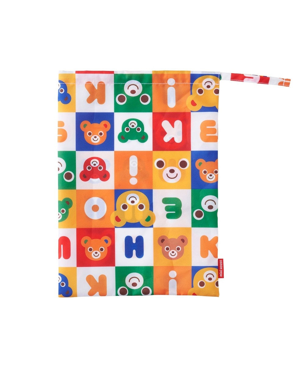 MIKI HOUSE HOT BISCUITS 【ミキハウス】【80-130cm】 レインコート 