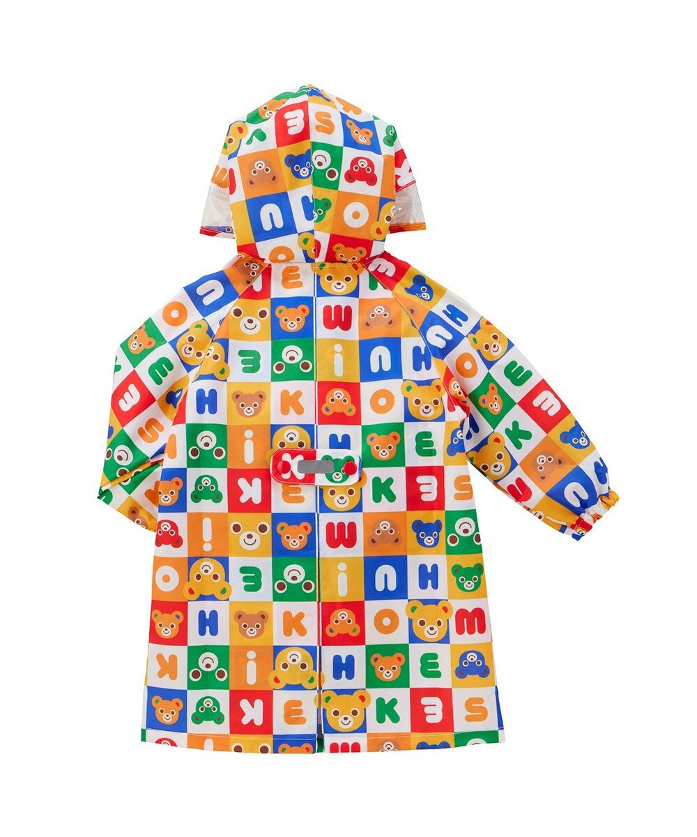 MIKI HOUSE HOT BISCUITS 【ミキハウス】【80-130cm】 レインコート 