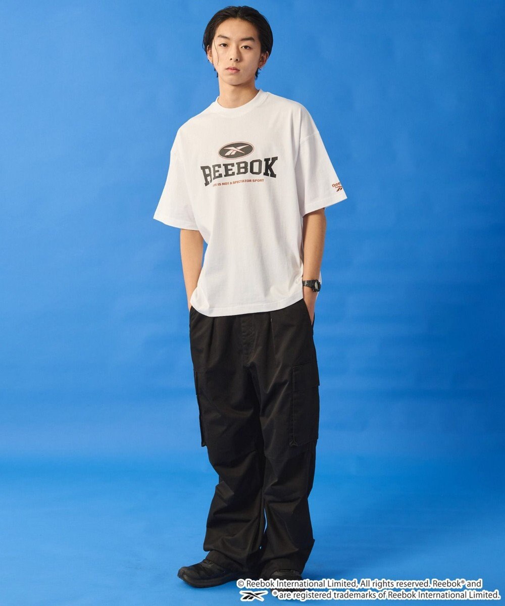 WEGO 【ユニセックス着用ITEM】別注ReebokグラフィックT（SS） 