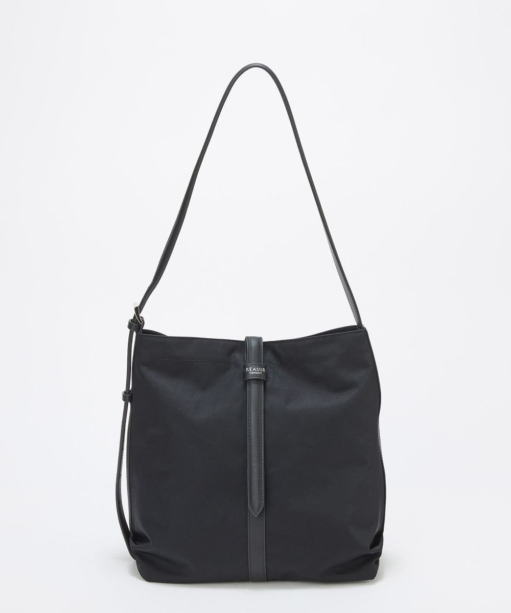 TOPKAPI 【TREASURE TOPKAPI】ナイロン センターベルト 2way ショルダーバッグ　軽量 / 肩掛け 