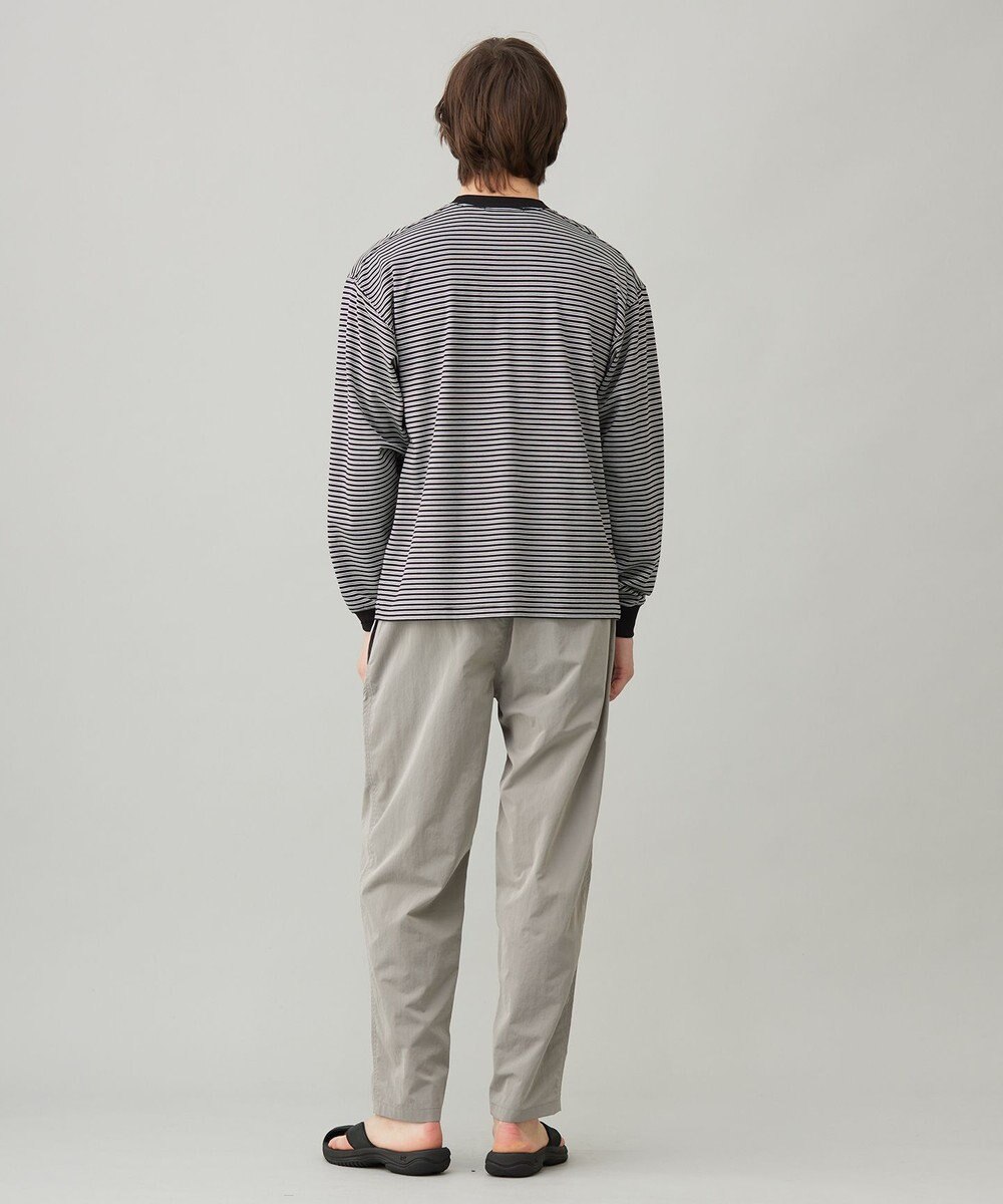 UNFILO MENS 耐久撥水 ライトテーパードパンツ 