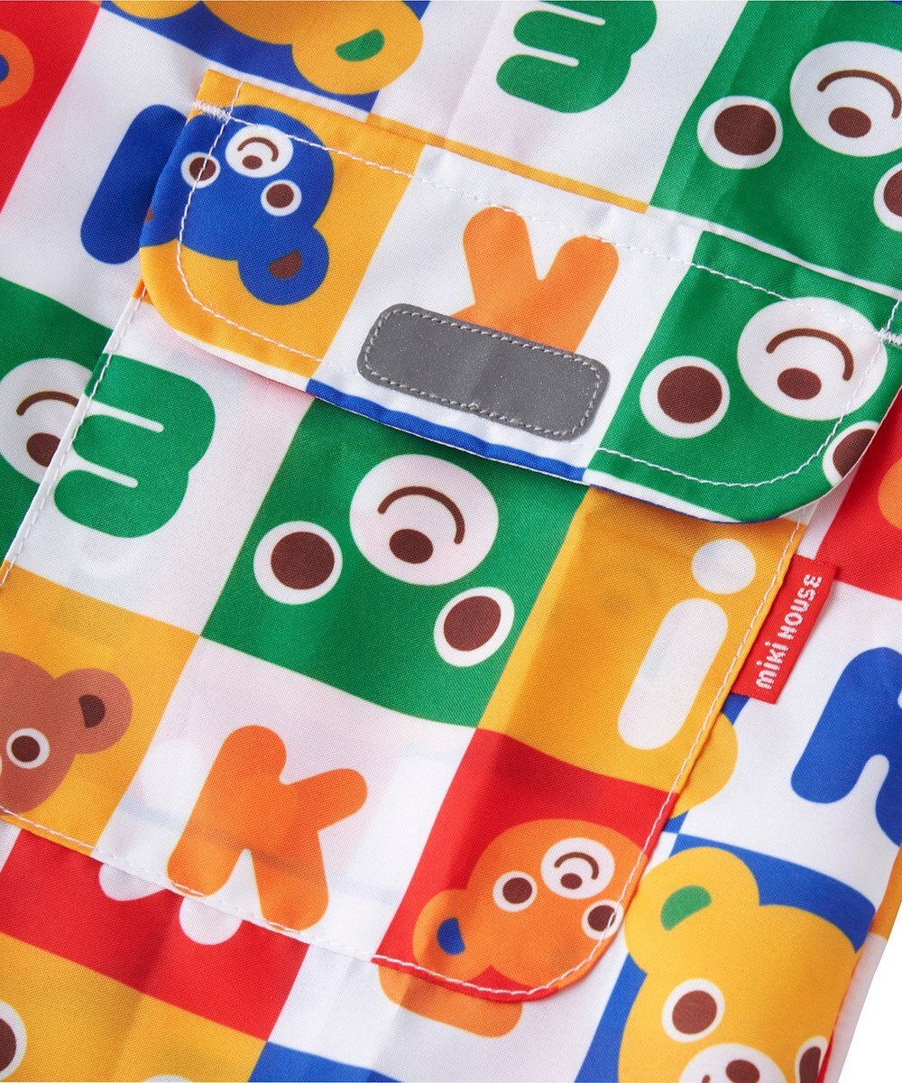 MIKI HOUSE HOT BISCUITS 【ミキハウス】【80-130cm】 レインコート 