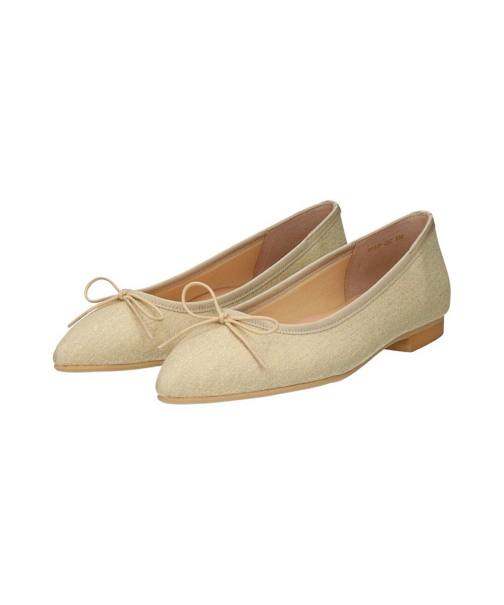 Bridget Birkin 【Bridget Birkin】ポインテッドリボンバレエシューズ 