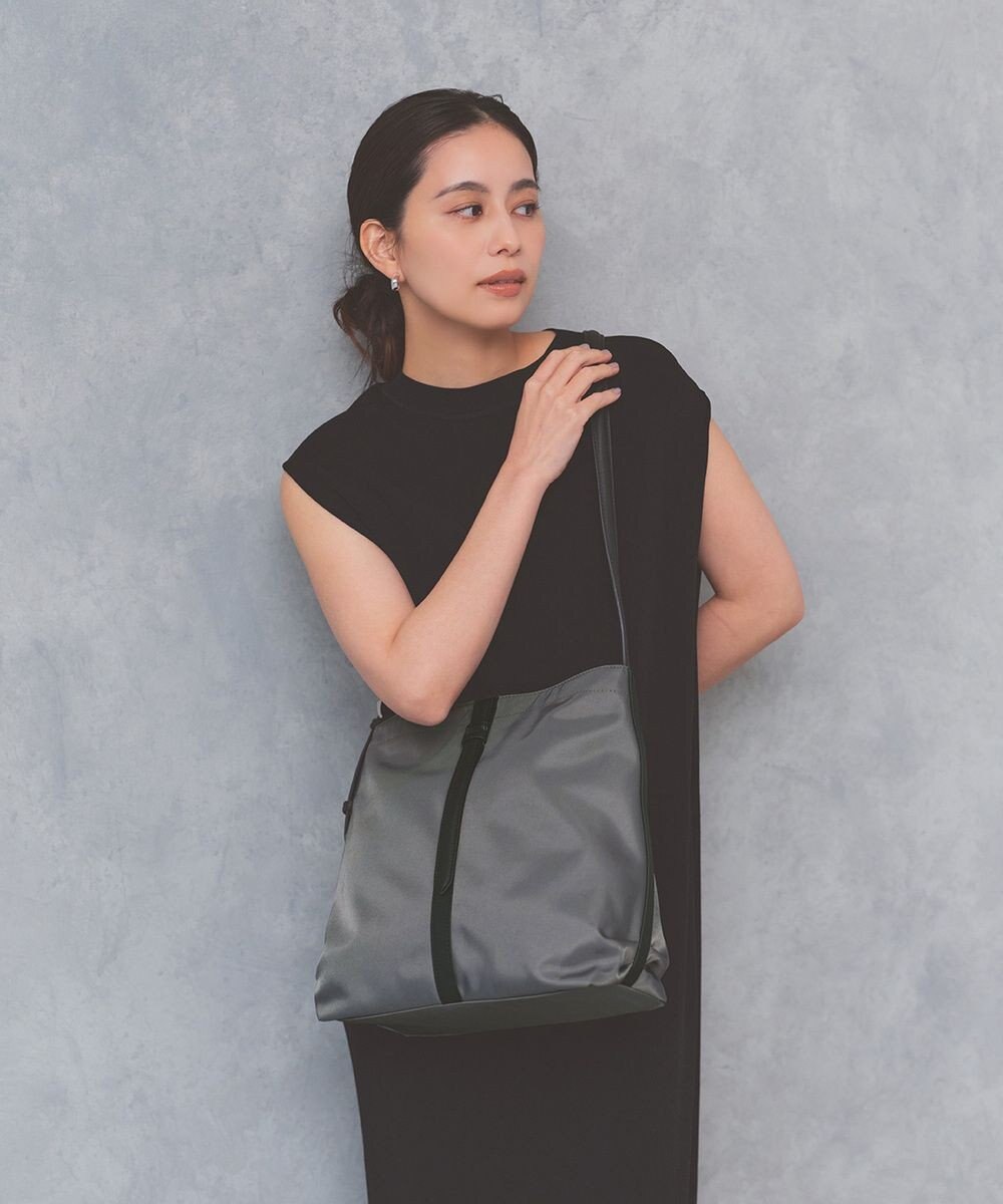 TOPKAPI 【TREASURE TOPKAPI】ナイロン センターベルト 2way ショルダーバッグ　軽量 / 肩掛け 