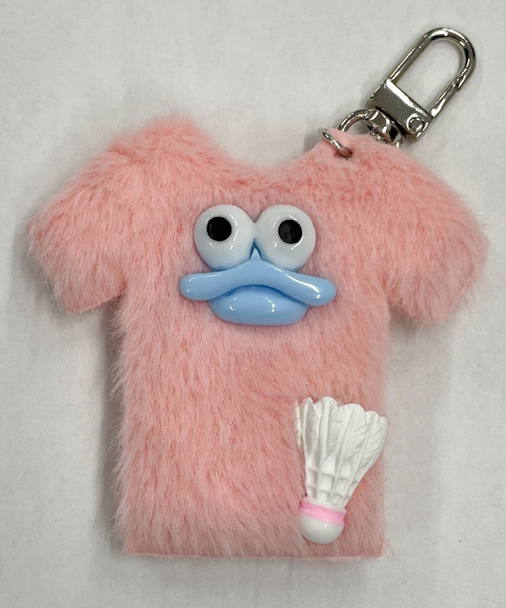 WEGO イケイケスポーツユニフォームモンスターぬいぐるみキーホルダー 