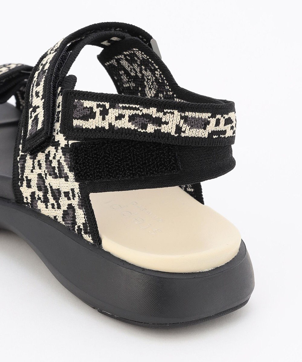 steppi ナロー ストラップ スポーツサンダル 