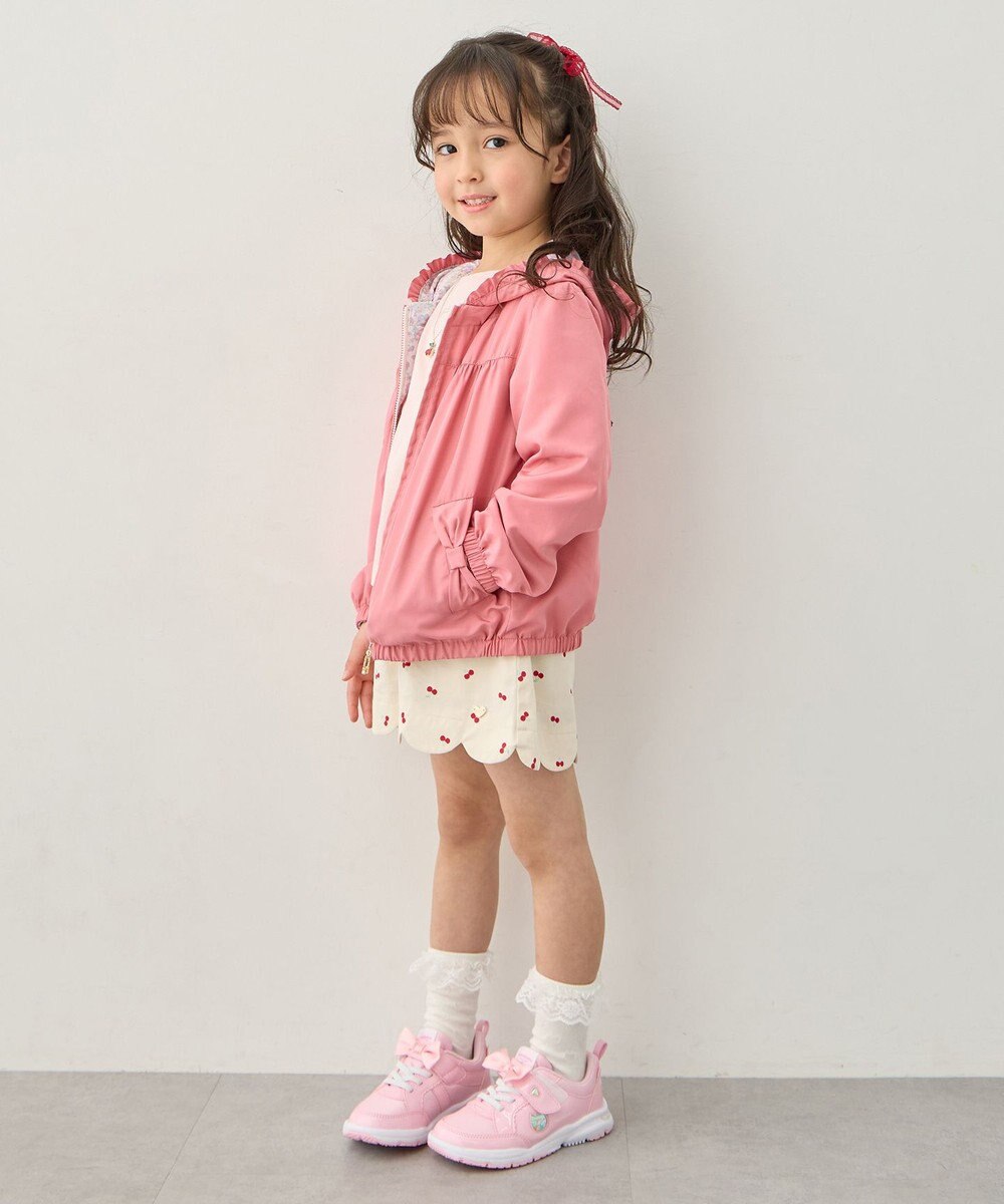 ANY KIDS 【ANY KIDS別注モデル】瞬足 ネコモチーフスニーカー 