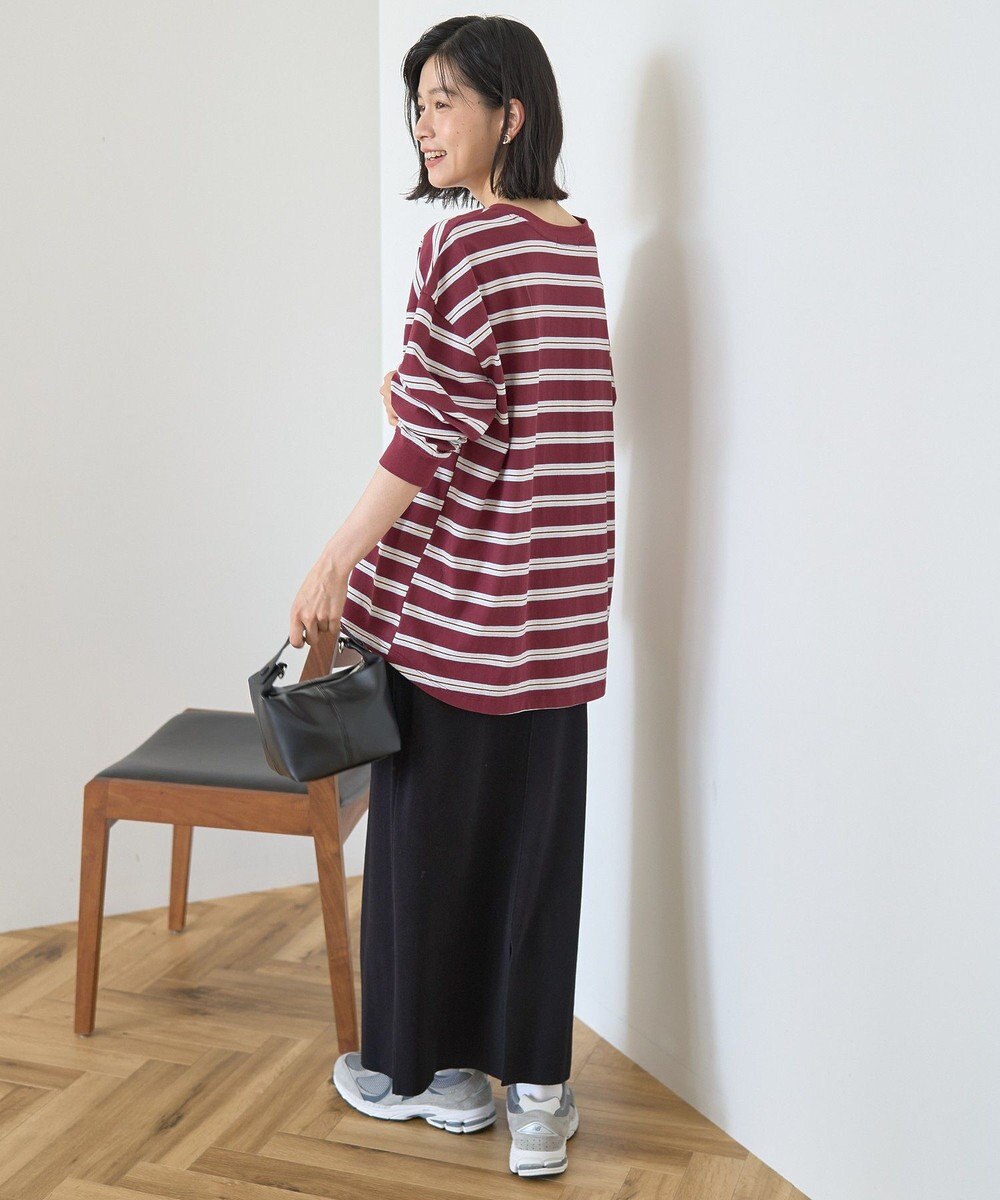 AMERICAN HOLIC アソートボーダーロングTシャツ 