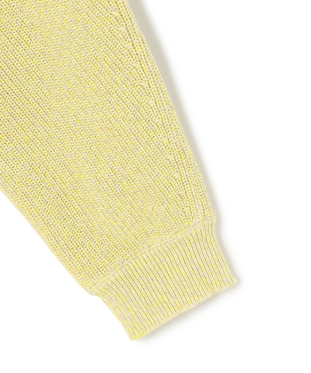 23区 【Oggi3月号掲載/洗える】コットンギマ クロップド ドルマン ニット 