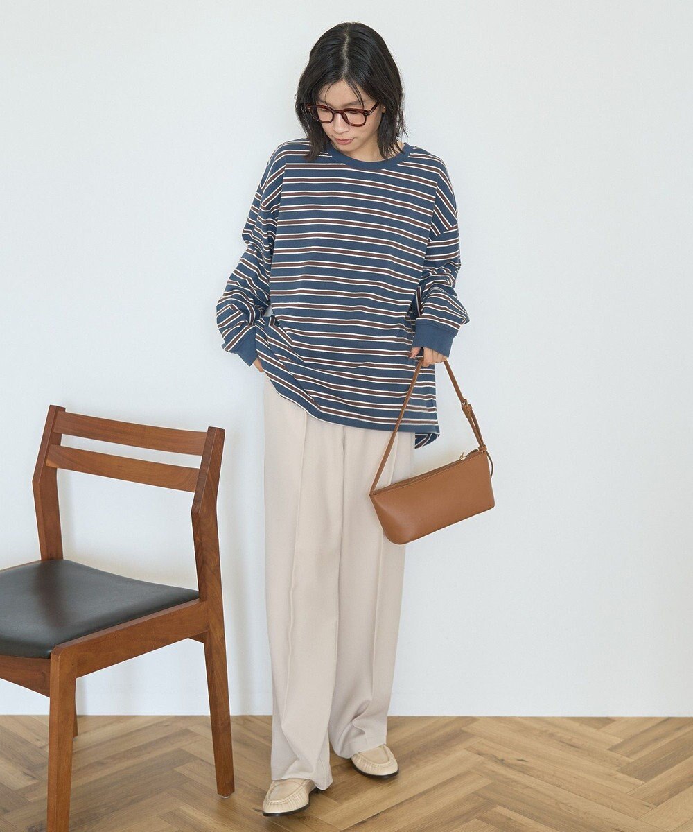 AMERICAN HOLIC アソートボーダーロングTシャツ 