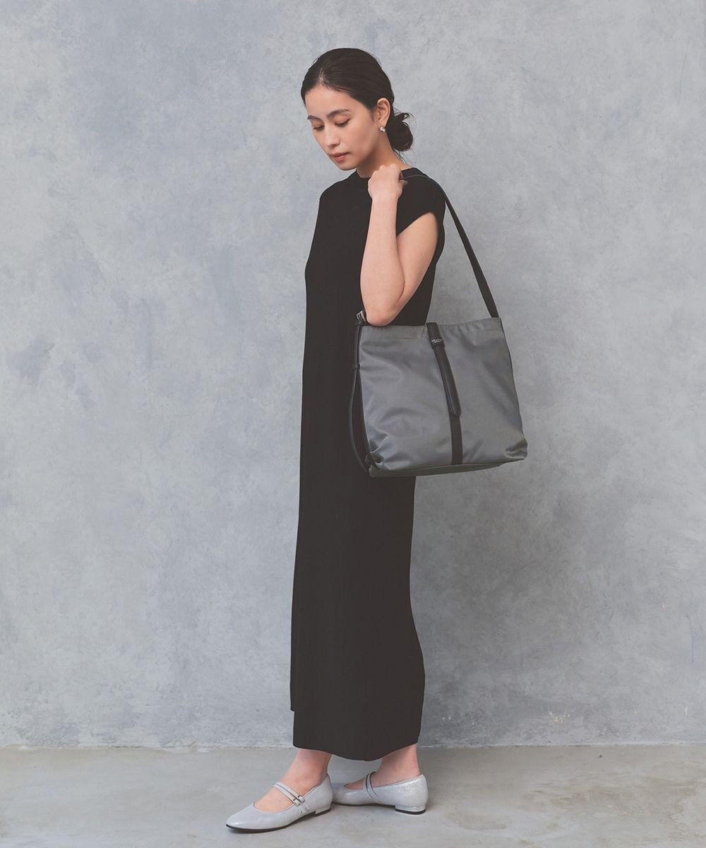 TOPKAPI 【TREASURE TOPKAPI】ナイロン センターベルト 2way ショルダーバッグ　軽量 / 肩掛け 