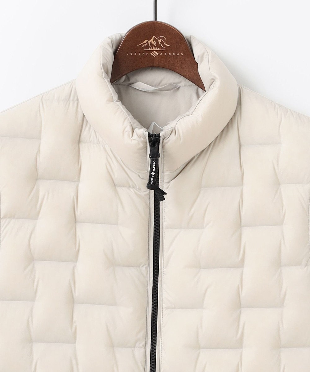 JOSEPH ABBOUD MOUNTAIN 【ストレッチ/軽量/ライナードッキング対応】2WAYストレッチダウン ベスト 