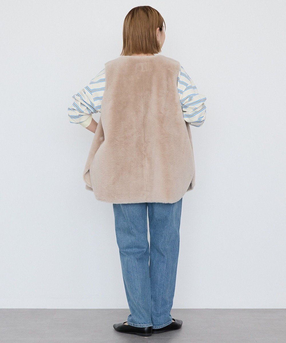 AMERICAN HOLIC アソートボーダーロングTシャツ 