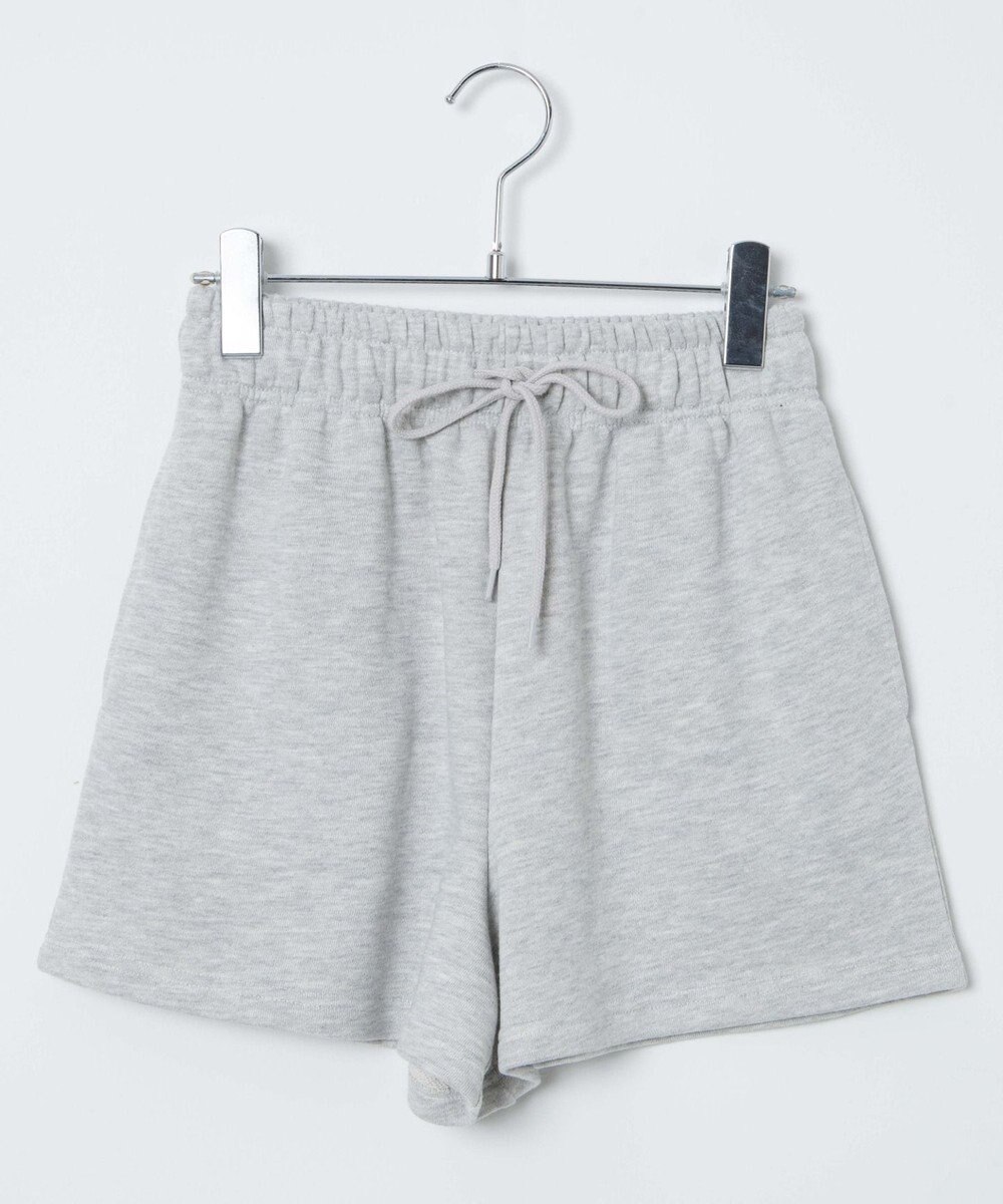 WEGO 【ウエストゴム】スウェットイージーショートパンツ 