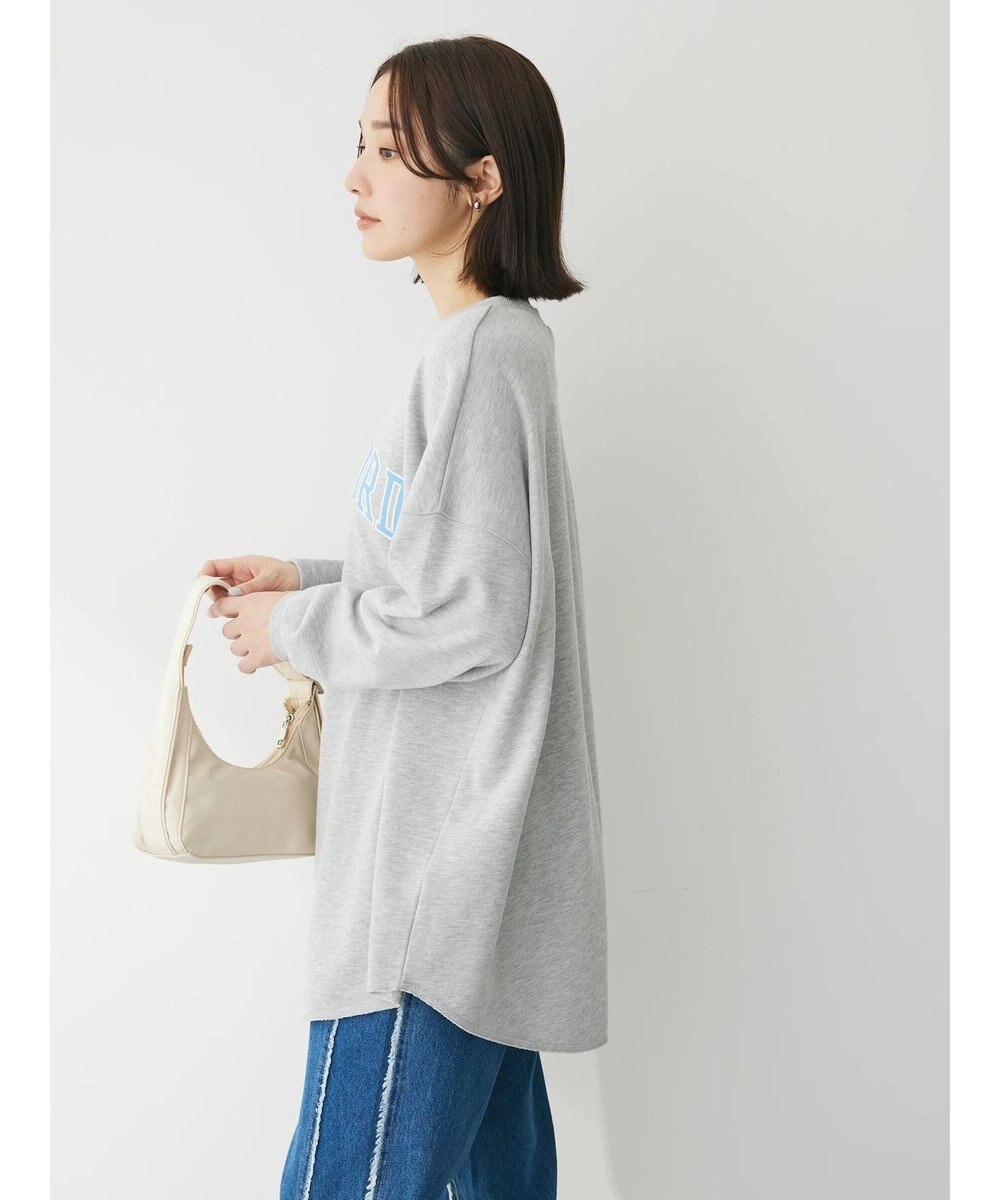 Green Parks ロゴ裏毛チュニック 