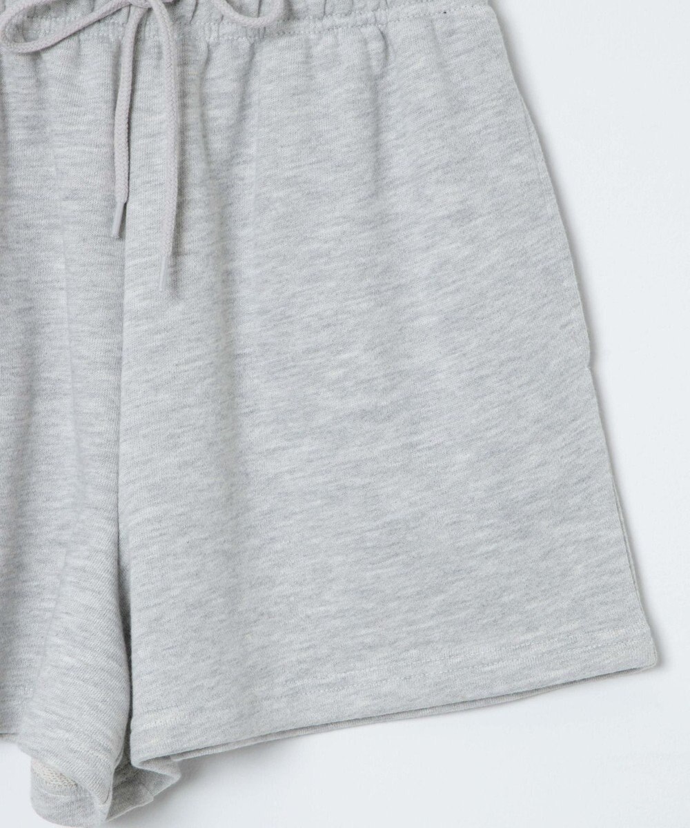 WEGO 【ウエストゴム】スウェットイージーショートパンツ 