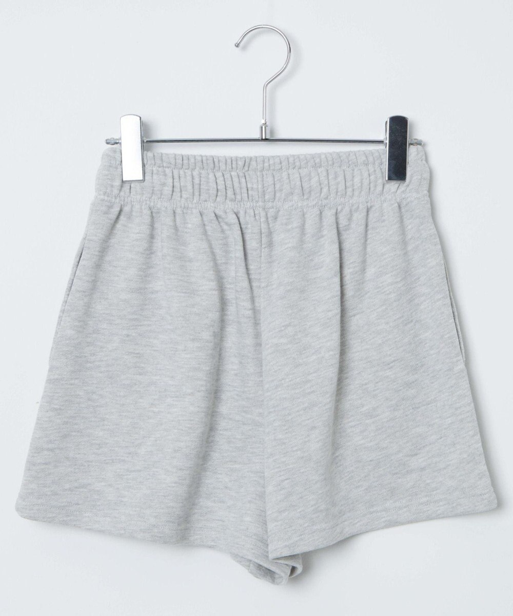 WEGO 【ウエストゴム】スウェットイージーショートパンツ 