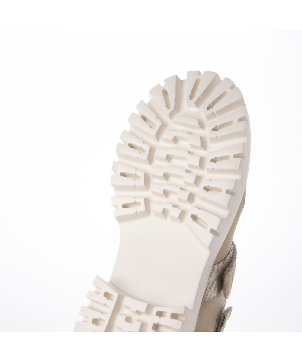 ing <ing>厚底スニーカーサンダル 