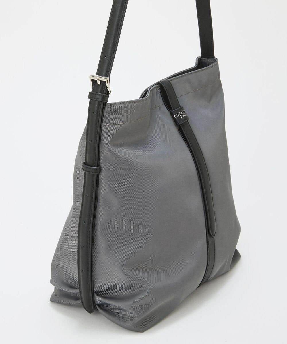 TOPKAPI 【TREASURE TOPKAPI】ナイロン センターベルト 2way ショルダーバッグ　軽量 / 肩掛け 