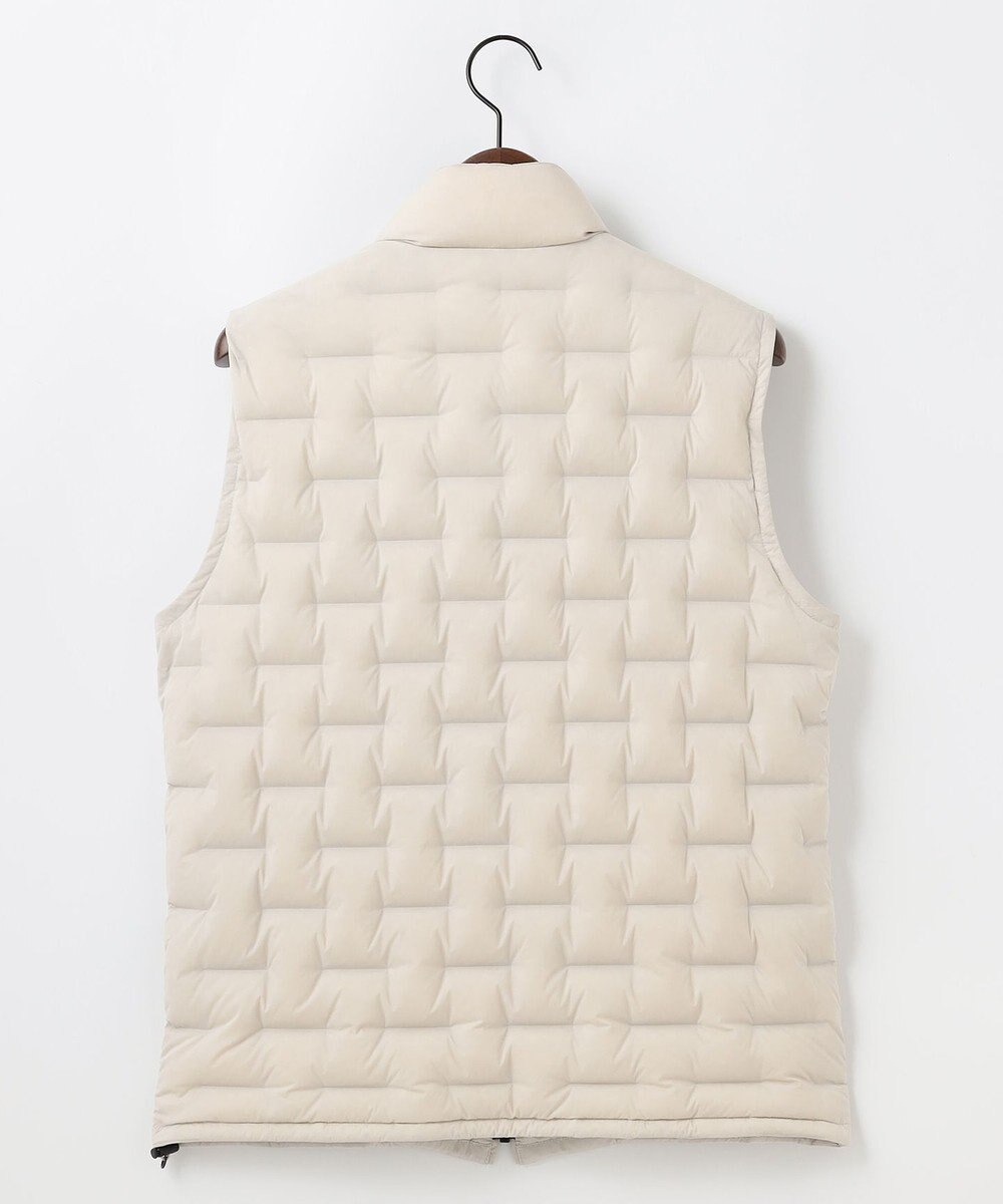 JOSEPH ABBOUD MOUNTAIN 【ストレッチ/軽量/ライナードッキング対応】2WAYストレッチダウン ベスト 