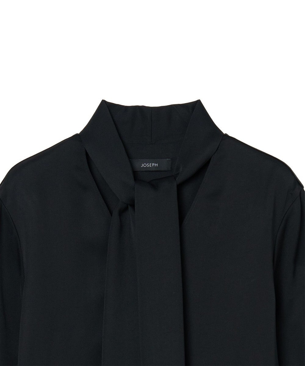 JOSEPH ライトクレープ　ブラウス 