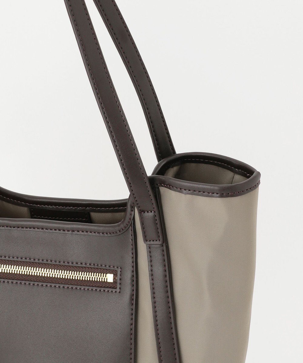 LA BAGAGERIE リサイクルレザー　フラップトート 