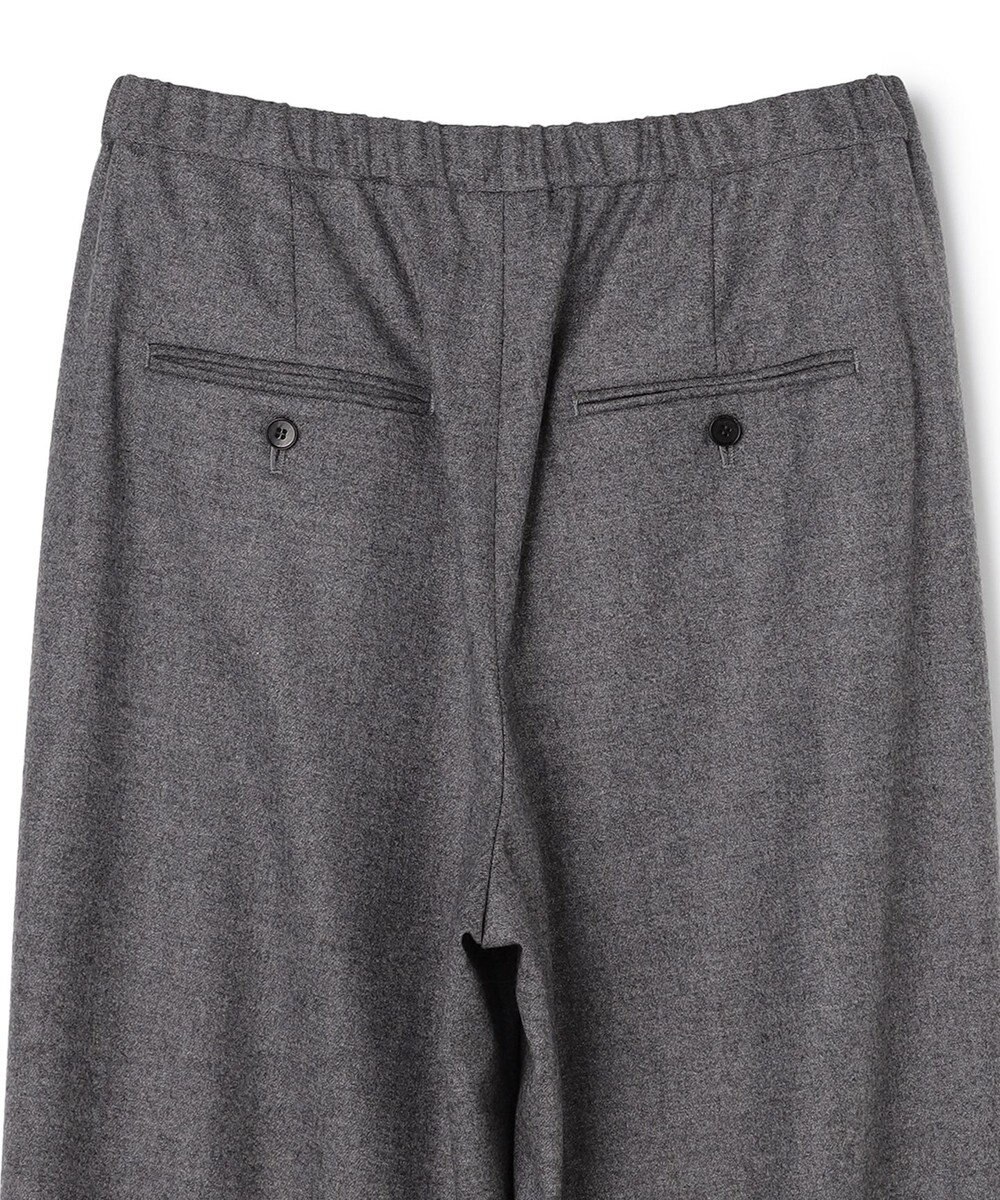 uncrave フランネル フレアパンツ 