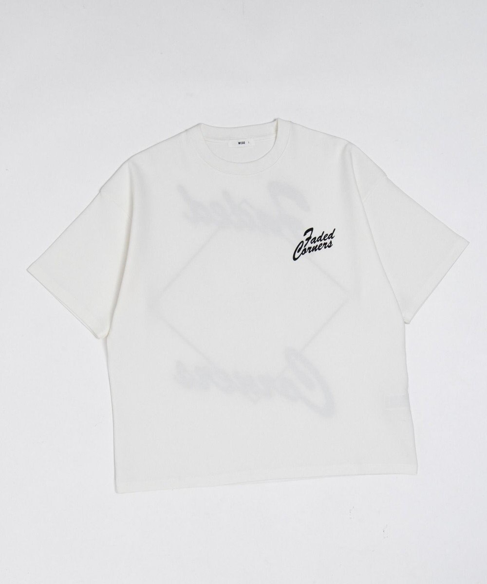 WEGO ペイズリーグラフィックBIG　T（SS） 