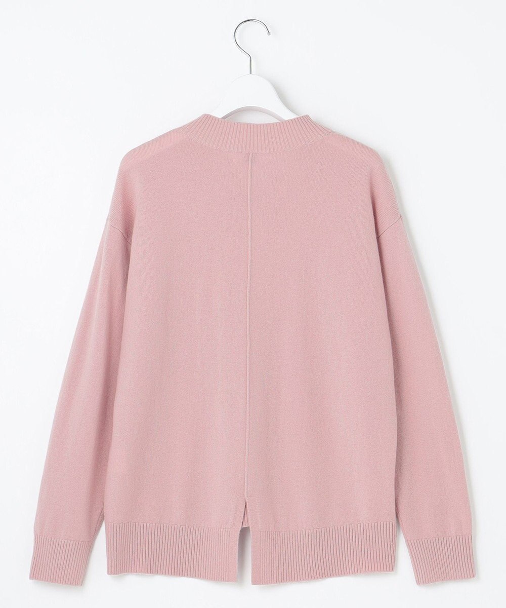 J.PRESS LADIES L 【洗える・WEB限定カラーあり】CASHMERE BLEND Vネック ニット 