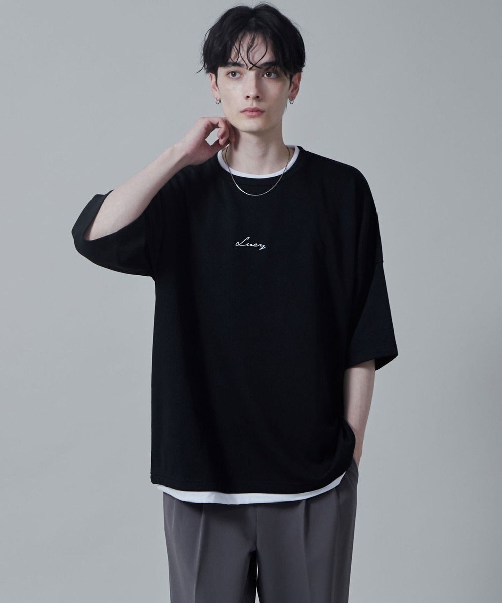 WEGO フクレジャガードフェイクレイヤードT（S） 