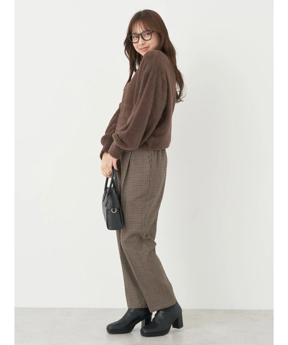 earth music&ecology ミニシャギープルオーバー 