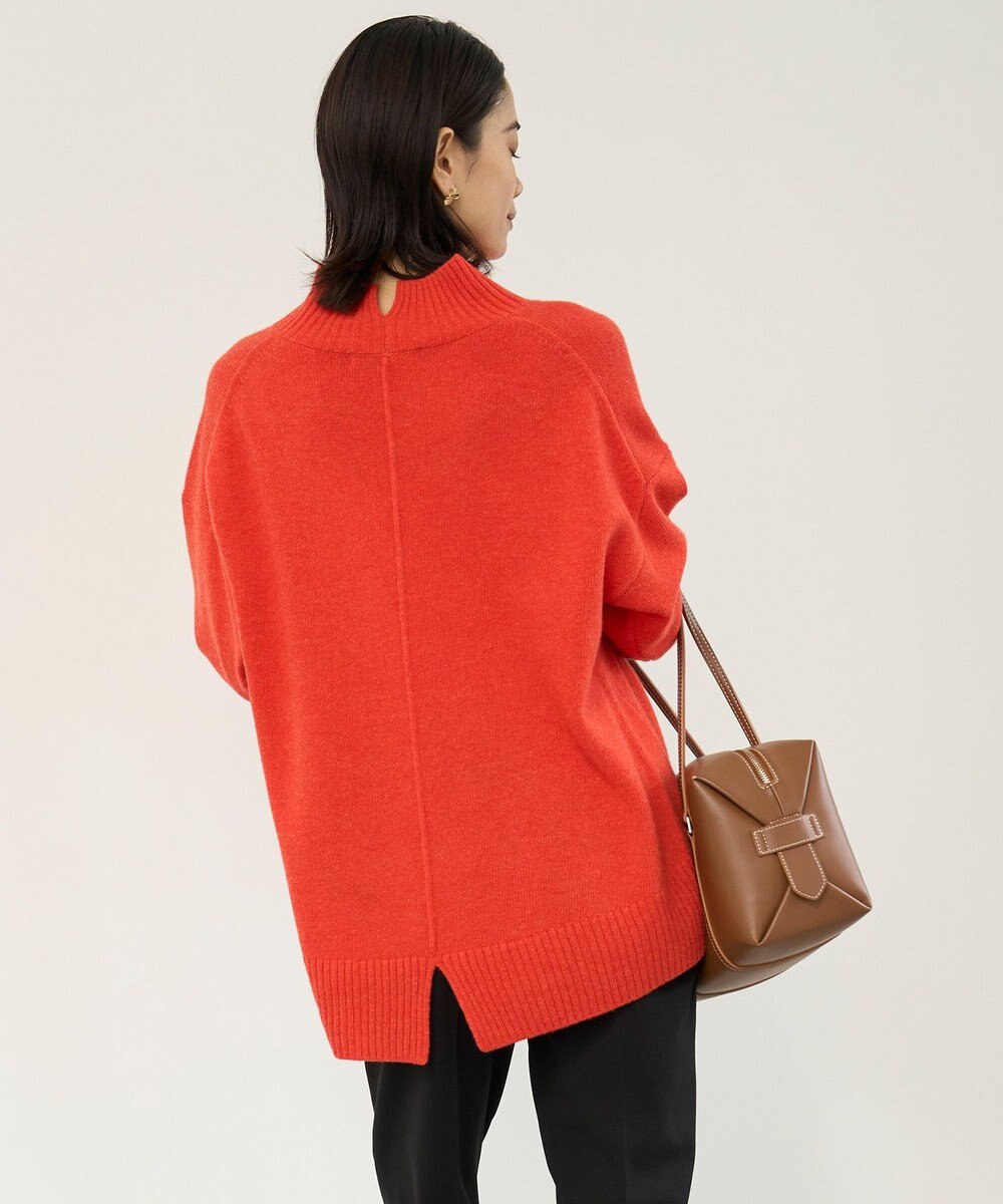 UNFILO カシミヤブレンド ハイネックニット 