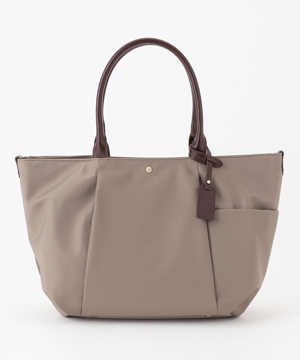 J.PRESS LADIES 【WEB限定カラーあり・A4サイズ収納可】 ナイロン トート バッグ 