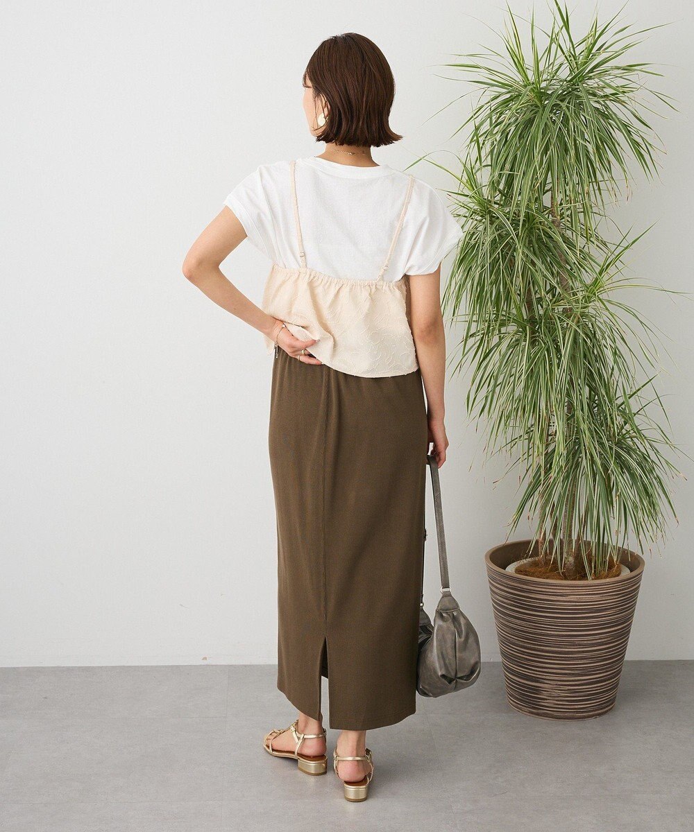 CRAFT STANDARD BOUTIQUE カットジャガードビスチェ 