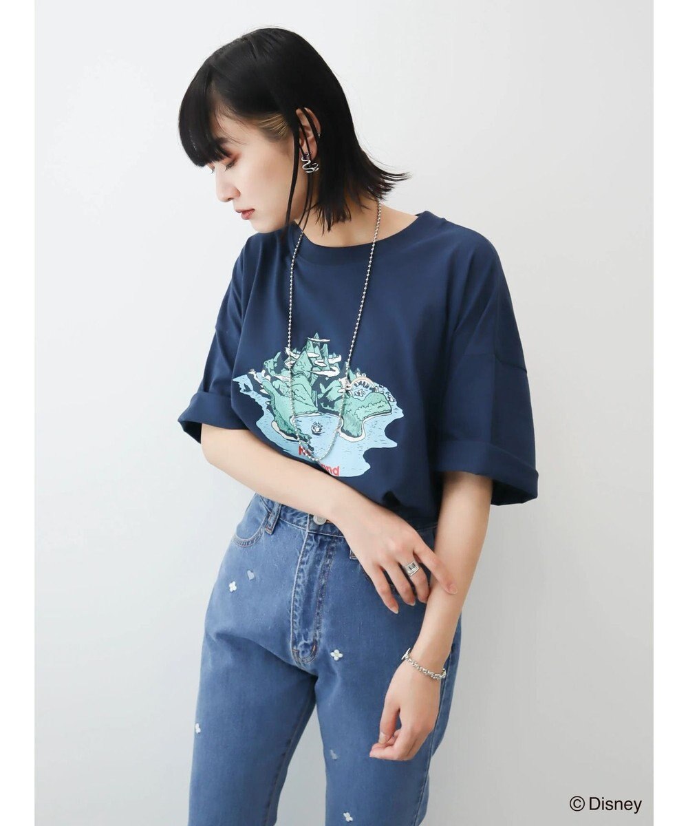 Green Parks ピーター・パン／前後プリントＴｅｅ 