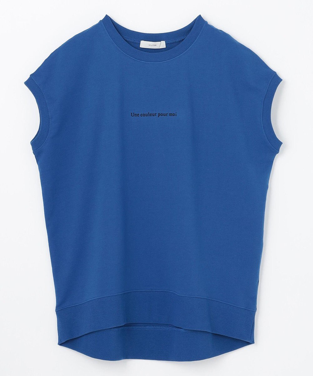 ANY 【2SET】ミニロゴトップス×ドットプリーツスカート セット 