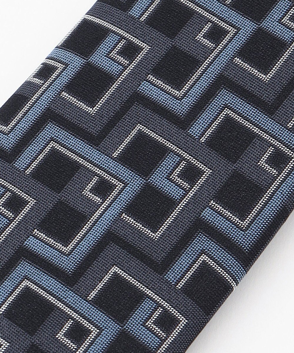 JOSEPH HOMME 【LEON 11月号掲載】ジオメトリックジャガード　ネクタイ 