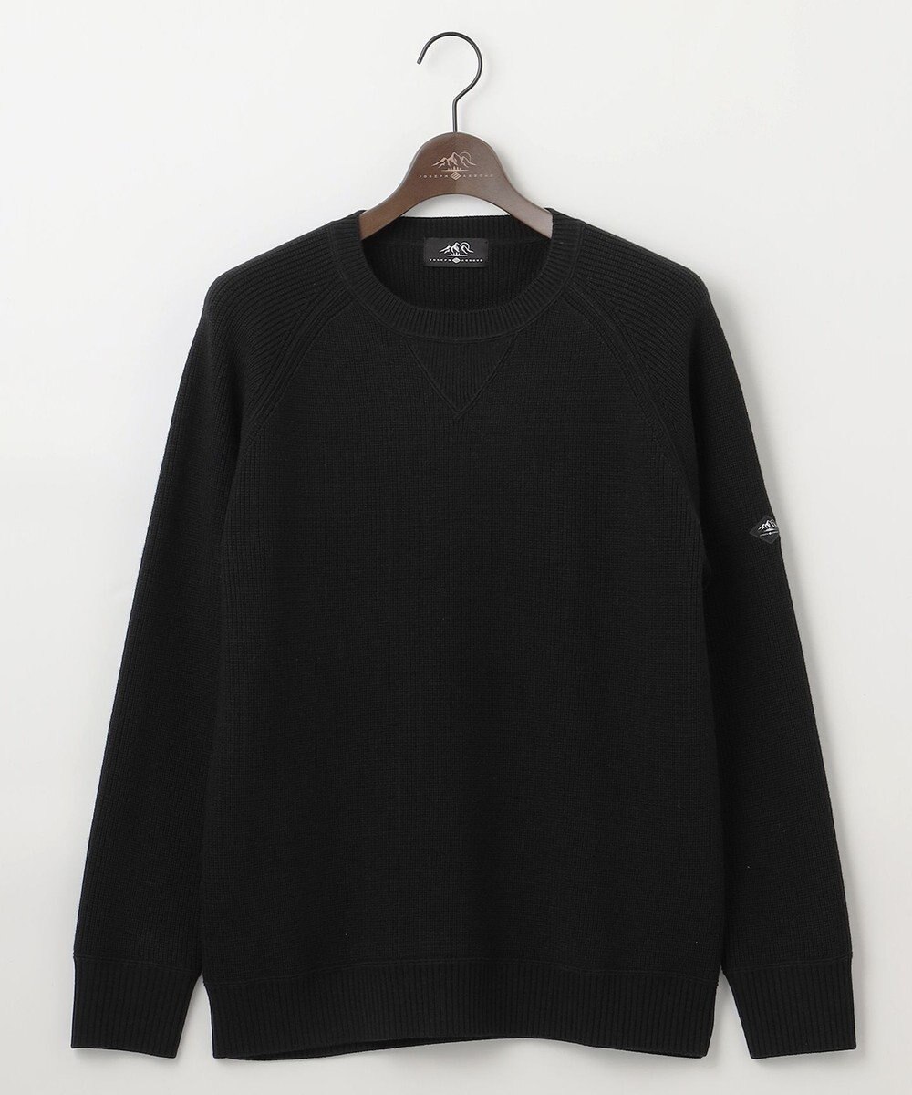 JOSEPH ABBOUD MOUNTAIN 【軽量】バルキーウール　トレーナー ニット 