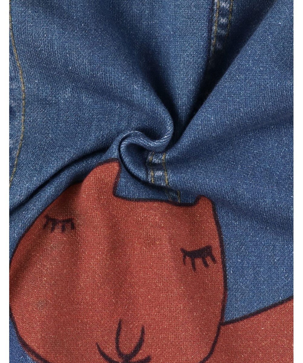 tsumori chisato SLEEP ツモリチサト カーディガン 長袖 綿100%(本体) 裏毛素材 tsumori chisato SLEEP UTW449 /ワコール 